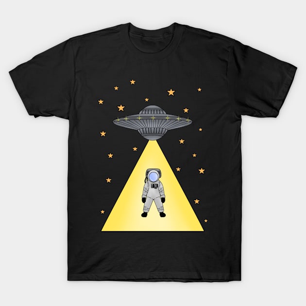 UFO, I want to believe, space, supernatural T-Shirt by fall in love on_ink
